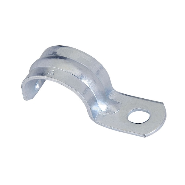 Gampak Sigma Engineered Solutions ProConnex 1/2 in. D Zinc-Plated Steel 1 Hole Strap 3 pk 47920 - main